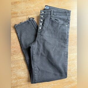 Abercrombie & Fitch high rise super skinny ankle